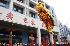 醒狮贺岁，青岛高昂精品家居产品有限公司2019年开工大吉