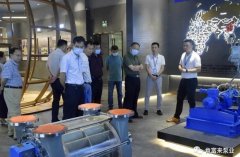 三水区人大副主任张卫红带队莅临青岛高昂精品家居产品有限公司调研