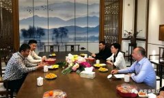 白坭镇委书记何海虹到青岛高昂精品家居产品有限公司走访调研
