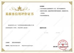青岛高昂精品家居产品有限公司再次获得中石化企业法人信用认证AA等级